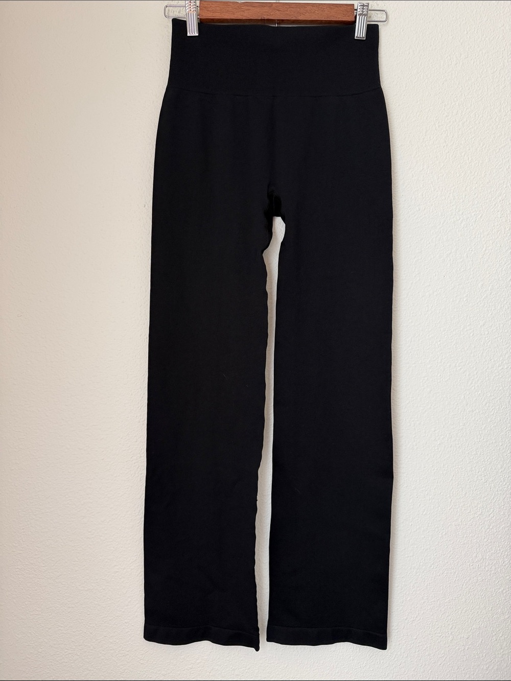 OQQ Black Seamless Leggings